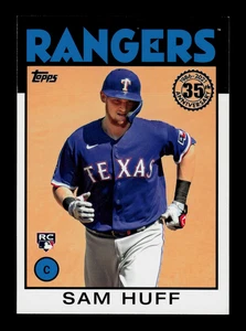 Topps Serie 2 2021 Sam Huff #86B-31 Rookie RC - Imagen 1 de 2