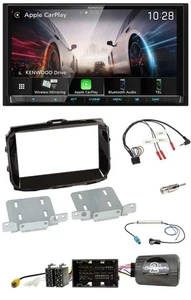 Kenwood Lenkrad 2DIN USB DAB Bluetooth Autoradio für Alfa Giulietta 2014-2021 pi - Bild 1 von 12