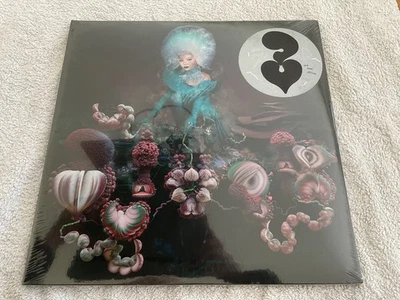 BJORK LIMITED FOSSORA 12" VINYL RECORD ALBUM LP NEW SEALED - Image 1 of 3