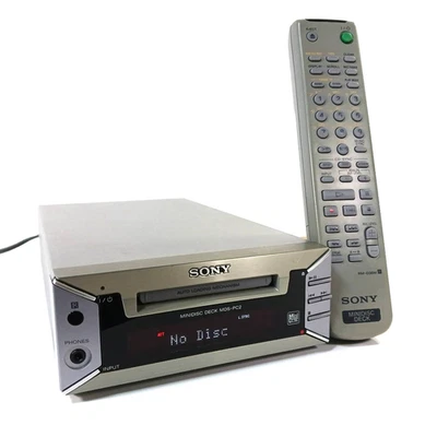 Sony MiniDisc Deck MDS-PC2 mit Remote MD Recorder getestet aus Japan / AI278T - Bild 1 von 4
