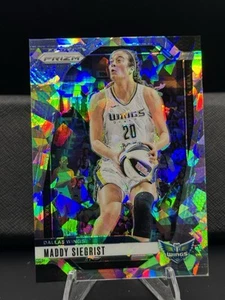 2024 Panini Prizm WNBA - Maddy Siegrist #94 Ice Prizm - Foto 1 di 2