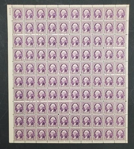 US Stamp #720 VF NH Sheet Nicely Centered - Picture 1 of 2