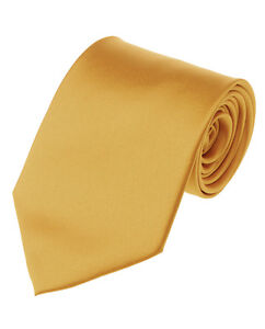 Manzini Neckwear® New Hot Trend! Solid Color Plain Classic Necktie Men's Tie 
