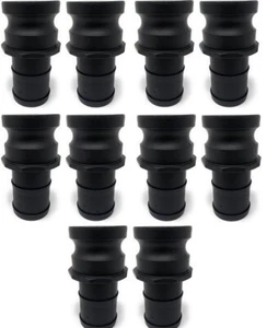 (10er Pack) 2" Poly Typ E | Camlock Adapter x Schlauchschaft Polypropylen - Bild 1 von 6