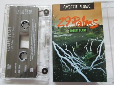 Robert Plant ‎– 29 Palms Label: Fontana ‎– FATEM 1 UK tape cassette single  - Image 1 of 2