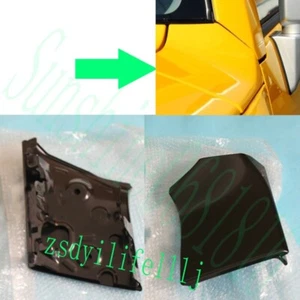 1x For Toyota FJ Cruiser 2007-17 Stainless Front Cover Left Cover Frame NO PAINT - Bild 1 von 1