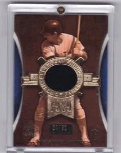 2004 SP Legendary Fabrics HOF'er Patch #LF-CY Carl Yastrzemski 24/31 Red Sox - Picture 1 of 2