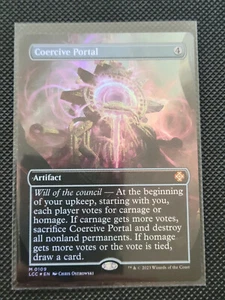 Portal Coercitivo - #109 - Sin Fronteras - Mítico - Las Cavernas Perdidas de Ixalan - LCC - Imagen 1 de 1