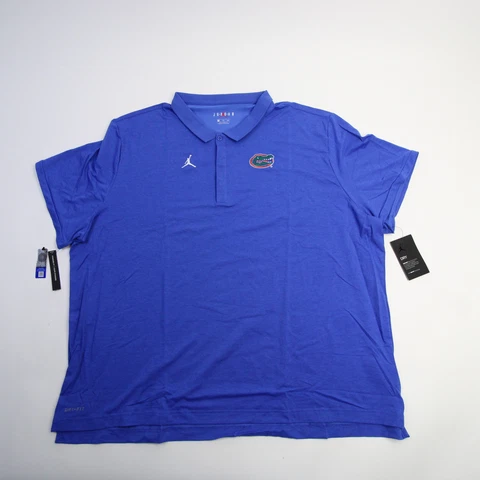 Florida Gators Air Jordan Dri-Fit Polo Men's Blue New Cover