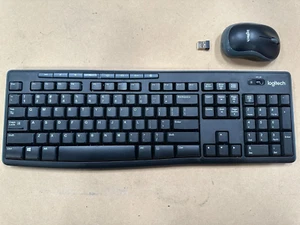Logitech MK270 wireless keyboard and mouse - Picture 1 of 5