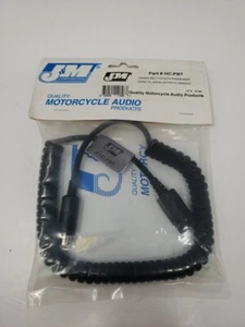 J&M Lower Section 8-Pin Passenger Cord To J&M Bluetooth Headset HC-PBT - Imagen 1 de 4