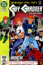 GUY GARDNER (GUY GARDNER: WARRIOR #17-44) (1992 Series) #13 Near Mint Comics