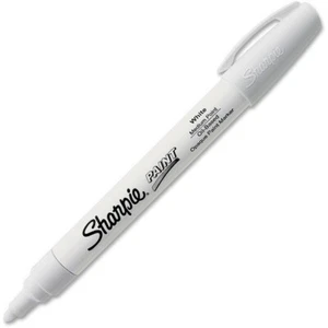 Sharpie Paint Marker Medium 1.5mm White (Each) - Picture 1 of 1
