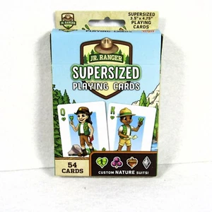 JR Ranger Supersized Playing Cards Nature Suits 54 Karten - Bild 1 von 7