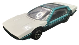 Vintage Lamborghini Marzal Dinky Toys No. 189 Made in England Green White - Picture 1 of 7