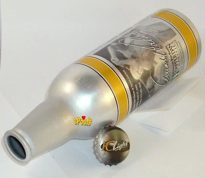 2005 АЛЮМИНИЕВАЯ БУТЫЛКА БАНКА ARNOLD PALMER ГОЛЬФ PGA DAPPER DAN ПИТТСБУРГ ЖЕЛЕЗНЫЙ ГОРОД - Изображение 1 из 4