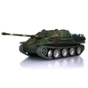 Henglong 1/16 7.0 Customized Jagdpanther RTR BB RC Tank 3869 Metal Tracks Wheels - Picture 1 of 5