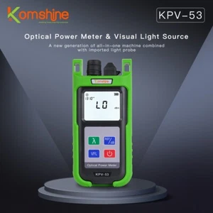 Komshine -70~10dBm KPV-53 2-in-1 Optical Power Meter & 10MW Visual Fault Locator - Picture 1 of 10