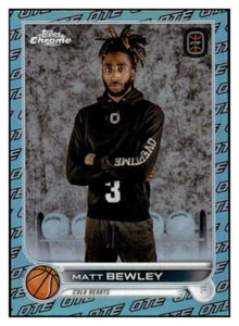 MATT BEWLEY RC 2023 Topps Chrome Overtime Elite Refractor OTE #83 NBA R ID:70973 - Picture 1 of 2