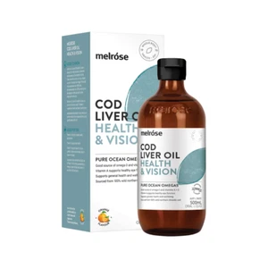Melrose Cod Liver Oil (Health & Vision) 500ml - Picture 1 of 1