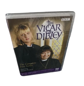 The Vicar of Dibley Season1 DVD Dawn French Region 4 NTSC Multi Standard Viewing - Picture 1 of 3