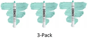 3-Pack NYX Makeup Jumbo Eye Pencil Eyeshadow -Eyeliner Stick Color Macaroon Mint - Picture 1 of 2