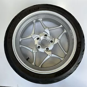 BMW R1200R 2007 Rear wheel rim with tyre - Picture 1 of 12