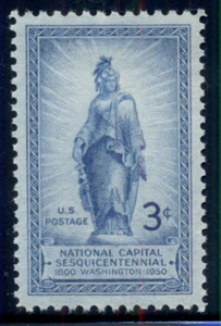 #989, 3 ¢ LOTE DE 400 SELLOS DE WASHINGTON DC, COMO NUEVOS - ¡DALE SABOR A TUS CORREOS! - Imagen 1 de 1