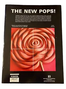 The New Pops! Melody Line And Chord Arrangements Registered For All Organs 64pgs - Picture 1 of 3