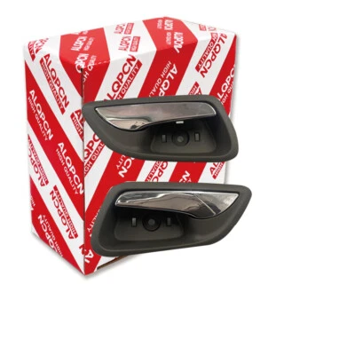 1 Pair Interior Door Inner Handle Chrome Fit for Holden Cruze JG JH 2008-2016 - Image 1 of 4