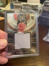 2023 Select Rookie Jumbo Swatch Relic Tri-Color #PJS-MM Marcelo Mayer