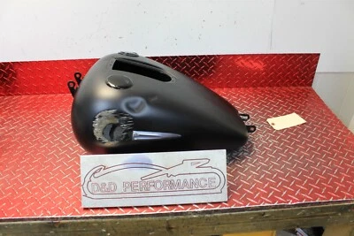 Harley Dyna Fatbob Fat Bob 2008 OEM tanque de gasolina tanque de combustible abollado ver descripción DFB6 Foto 1 de 4