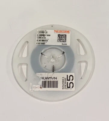 Keystone 5110 Jumper Chip Resistor 1000 PACK NEW! FREE SHIPPING! - Image 1 of 4