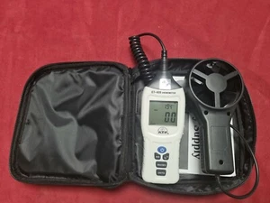 Termoanemómetro de volumen de velocidad ATP ET-935 en m/seg ft/min MPH km/h o nudos - Imagen 1 de 6