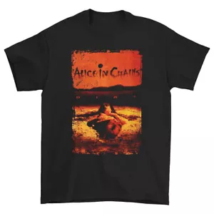 Alice In Chains T-Shirt Dirt Band New Black Official - Picture 1 of 4