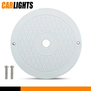 For SPX1084-R SPX1084R SP1082-SP1086 Pool Skimmer Deck Lid Cover 8.5" Round - Picture 1 of 12