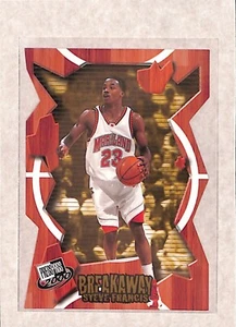 2000 Press Pass Breakaway #BA29 Steve Francis Die Cut NM - Picture 1 of 2