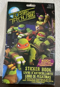 True Trouble 400+Stickers: Ready for Battle! (Teenage Mutant Ninja Turtles) - Picture 1 of 6