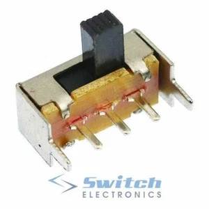 Mini On-On Horizontal PCB Slide Switch SPDT Miniature 0.5A 50VDC - Picture 1 of 1