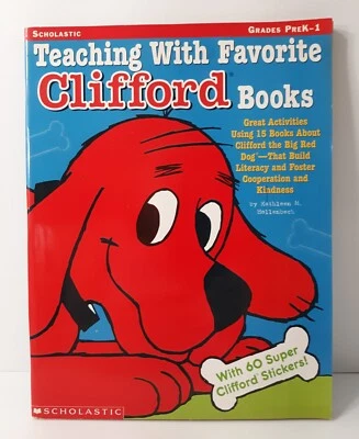 Vintage Teaching with Favorite Clifford Book 2000 Foto 1 de 4