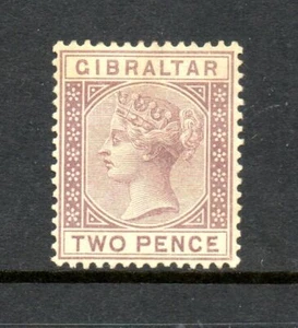 Gibraltar - Scott #'s 12 - unbenutzt ohne Kaugummi - Bild 1 von 1