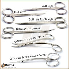 MICROSURGERY OPHTHALMIC SCISSORS SURGICAL TISSUE SUTURES VETERINARY SUPPLIES