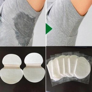 10x T-Shirt Shape Sweat Pads Washable Dress Clothing Perspiration Pads - Picture 1 of 3