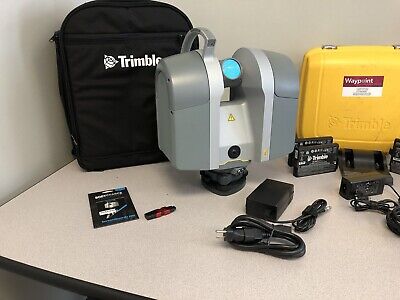 Trimble TX8 3D Laser Scanner (with Upgrades And Accessories) • 2,075$