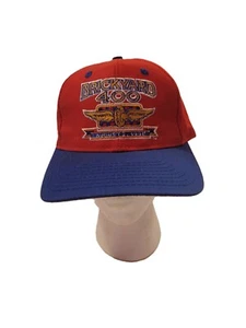 1996 Brickyard 400 Snapback Cap Hat Top Of The World Red Blue - Picture 1 of 8