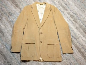 Blazer Kentfield Pana Tostado Vintage - Imagen 1 de 8