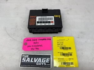 03 04 Chevrolet GMC DURAMAX LB7 6.6 BODY CONTROL MODULE BCM 15747545 - Picture 1 of 9
