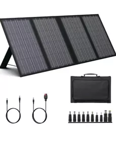 60W Solar Panel  Portable Power Station, Foldable Solar Panel - Picture 1 of 5