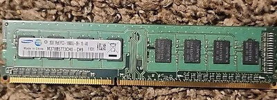 SAMSUNG 4GB 1RX8 PC3L-12800U-11-13-A1 M378B5173EBO-YKO - Image 1 of 4