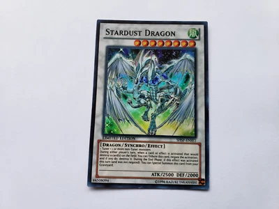 Yu-Gi-Oh! TCG Stardust Dragon Shadow Specters: Special Edition SHSP-ENSE1 LP - Image 1 of 2